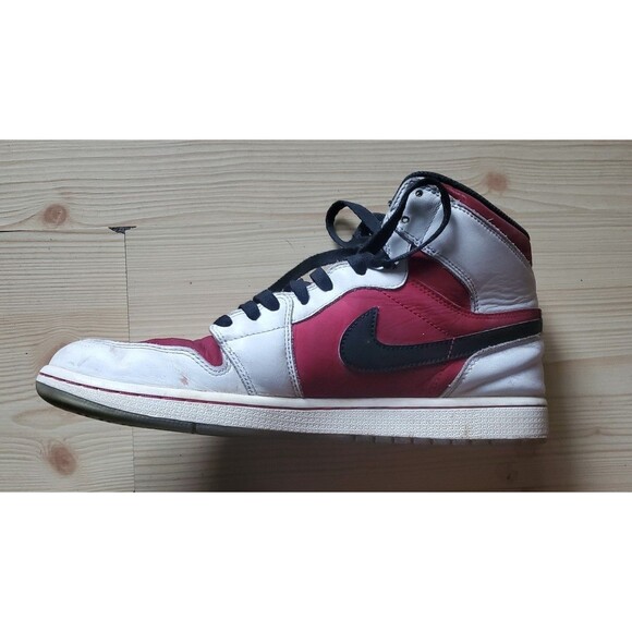2014 Nike Air Jordan 1 Retro High OG Carmine Men’s Size 11 555088-123 main image 8